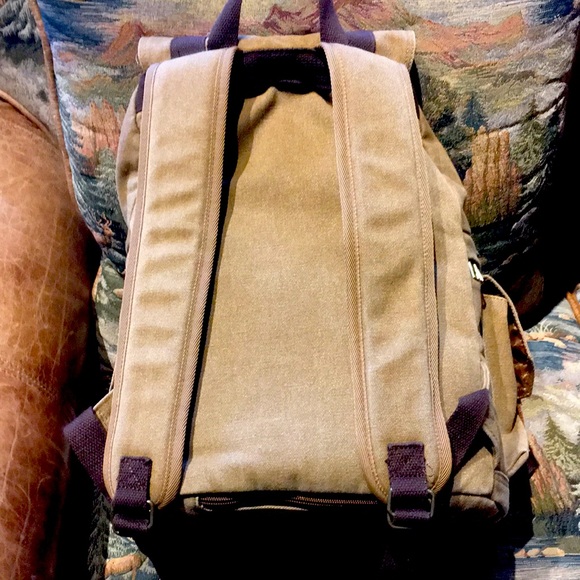 Evecase Camera Backpack canvas - Picture 2 of 13